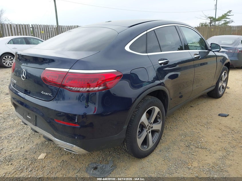 2021 Mercedes-Benz Glc 300 4Matic Coupe