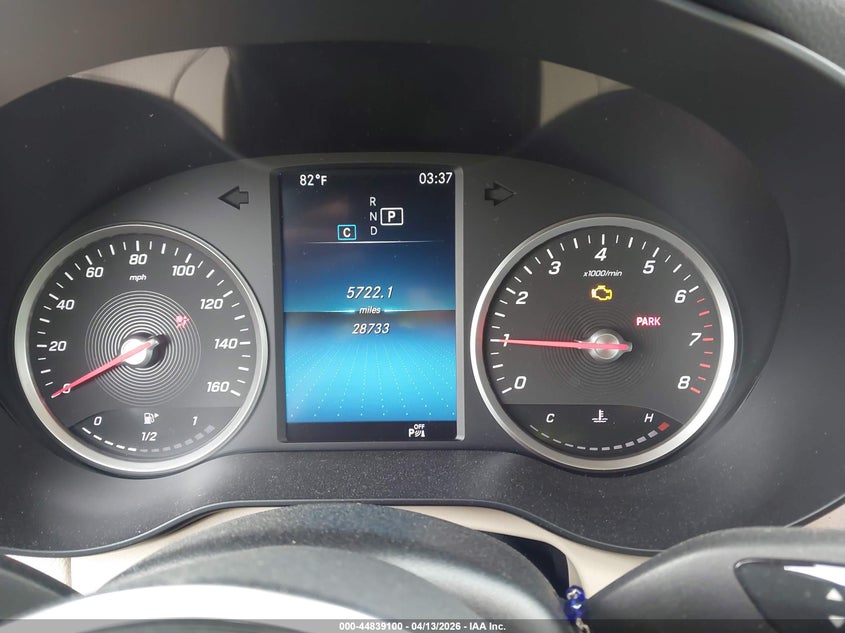 2021 Mercedes-Benz Glc 300 4Matic Coupe VIN: W1N0J8EB2MF869877 Lot: 44839100