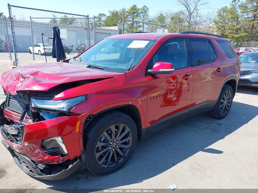 2023 Chevrolet Traverse Awd Rs