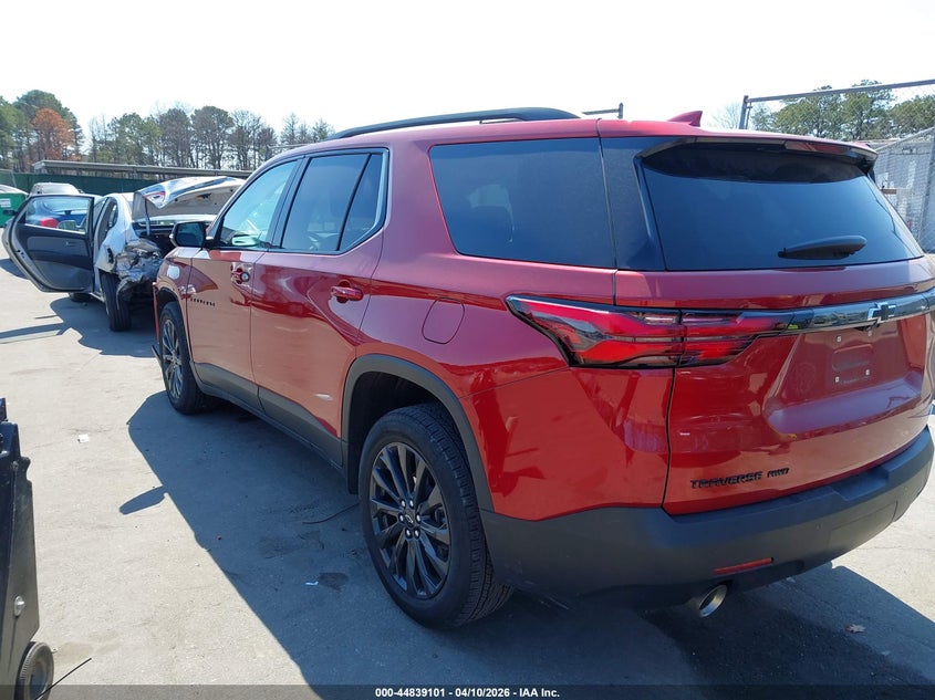 2023 Chevrolet Traverse Awd Rs