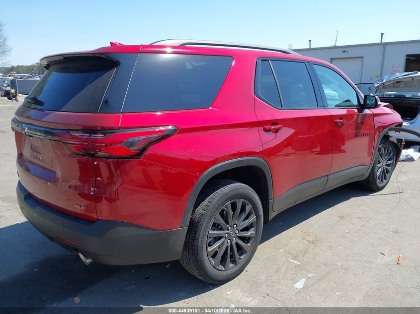 2023 Chevrolet Traverse Awd Rs