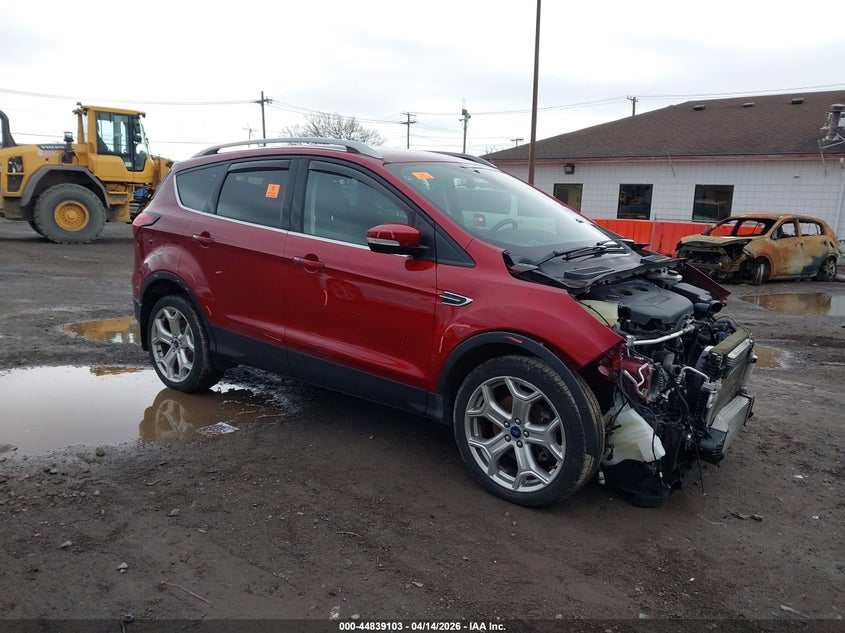 2019 FORD ESCAPE TITANIUM