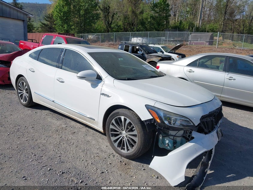 2018 Buick Lacrosse Premium