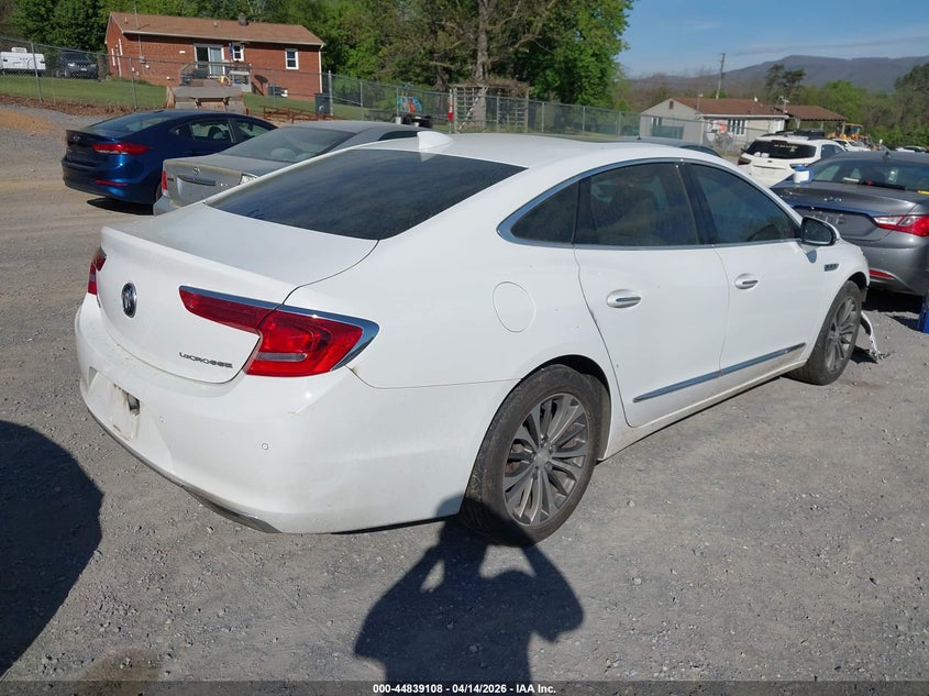 2018 Buick Lacrosse Premium