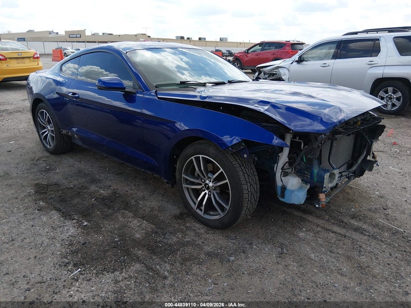 1FA6P8TH1G5208574 2016 Ford Mustang Ecoboost auction photo 1