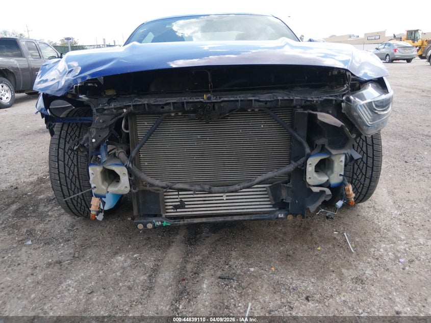 2016 Ford Mustang 2.3 Ecoboost Blue Lot 111044839110 Vin 1FA6P8TH1G5208574