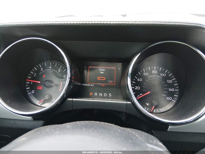 1FA6P8TH1G5208574 2016 Ford Mustang 2.3 Ecoboost Blue