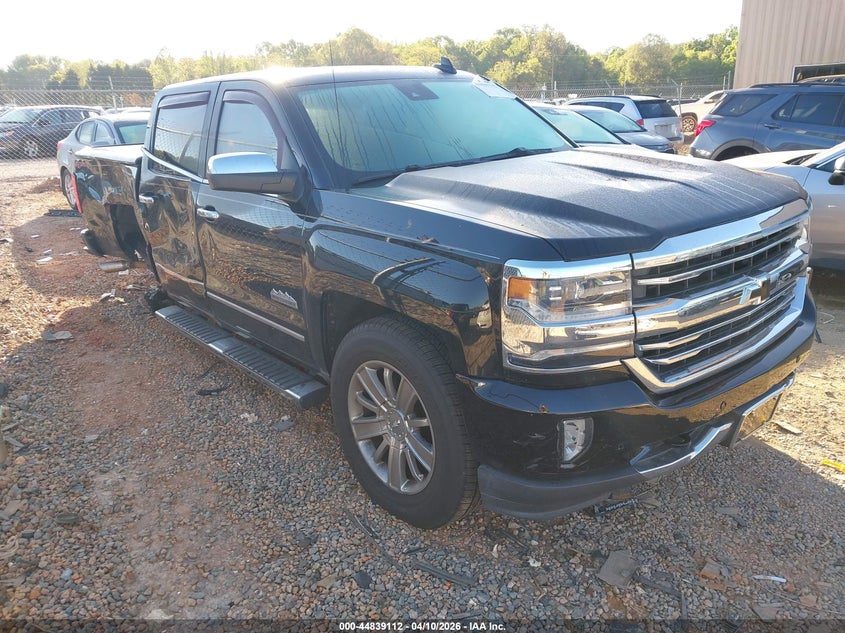 2017 Chevrolet Silverado 5.3 1500 High Country black Lot 111044839112 Vin 3GCUKTEC4HG285969