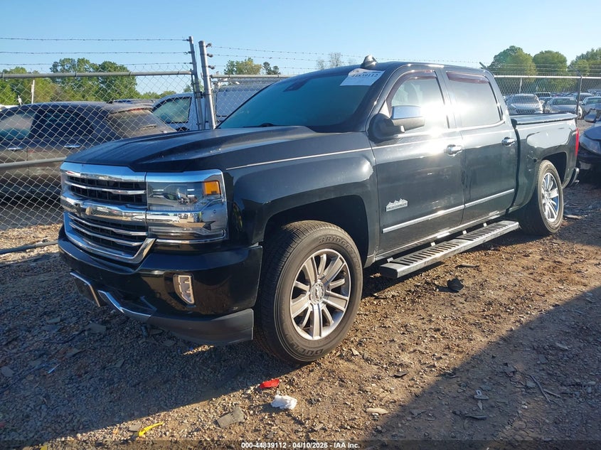 2017 Chevrolet Silverado 5.3 1500 High Country black Lot 111044839112 Vin 3GCUKTEC4HG285969
