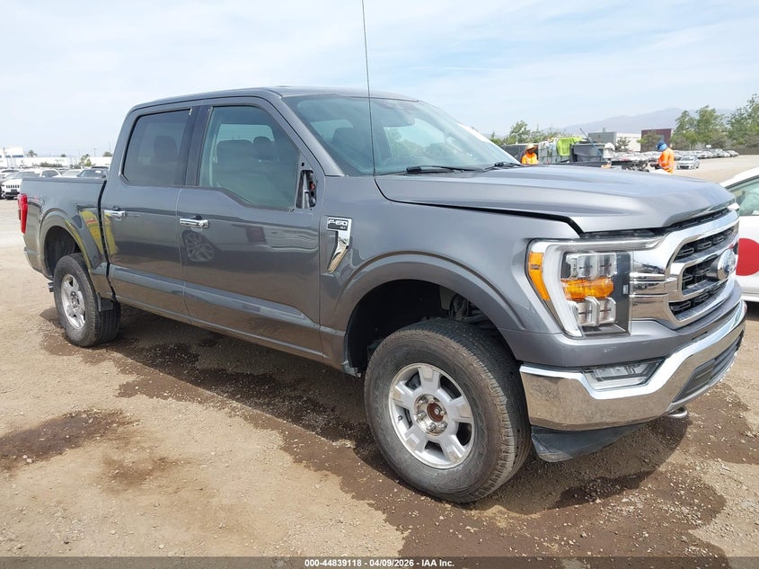 1FTFW1E53MFA73563 2021 Ford F-150 Xlt auction photo 1