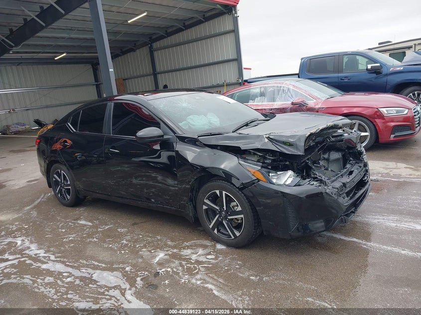 2024 Nissan Sentra Sv Xtronic Cvt VIN: 3N1AB8CV2RY267313 Lot: 44839123