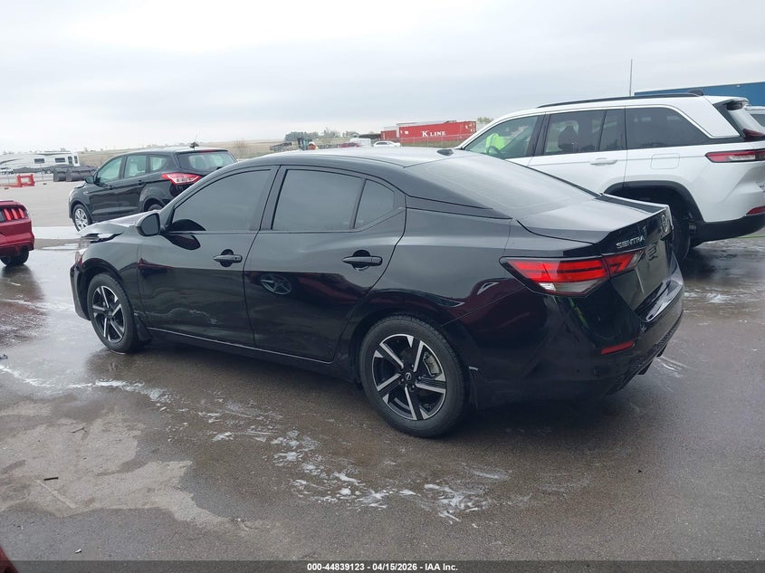 2024 Nissan Sentra Sv Xtronic Cvt VIN: 3N1AB8CV2RY267313 Lot: 44839123