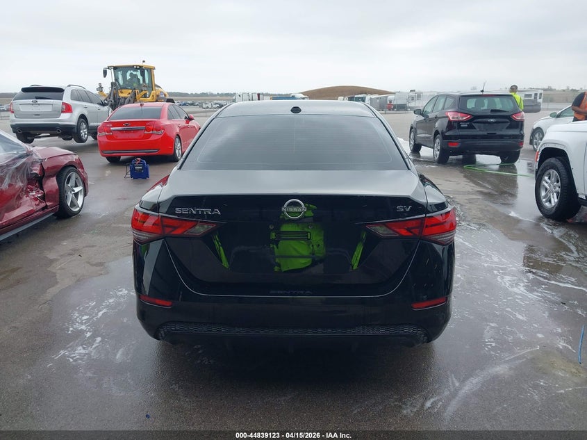 2024 Nissan Sentra Sv Xtronic Cvt VIN: 3N1AB8CV2RY267313 Lot: 44839123