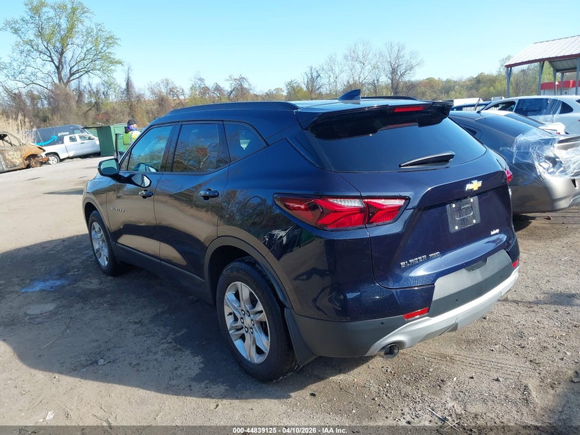 2020 Chevrolet Blazer Awd 2Lt