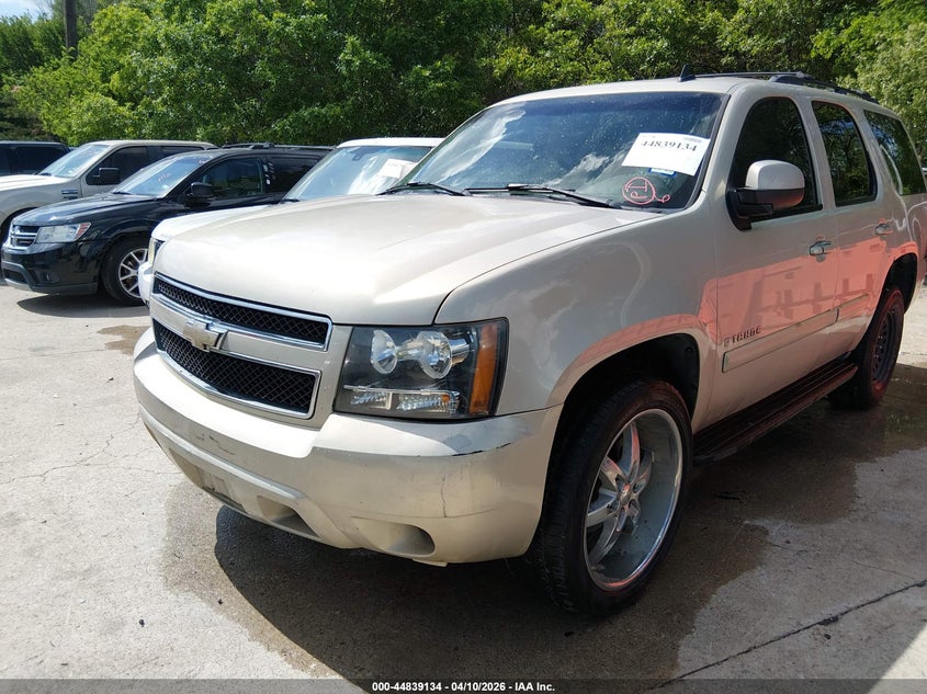 2008 Chevrolet Tahoe Lt