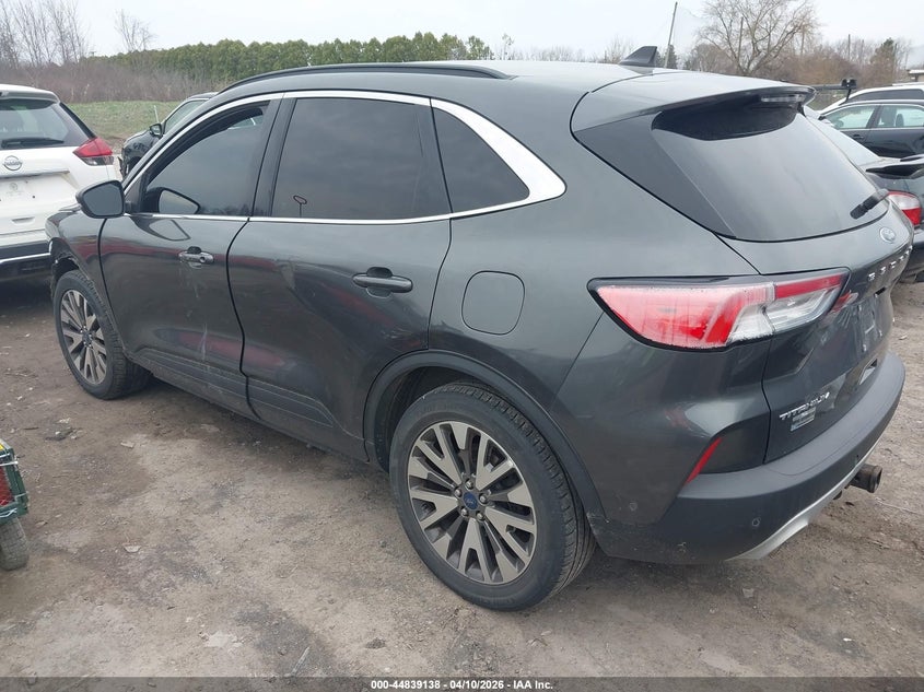 2020 Ford Escape Titanium