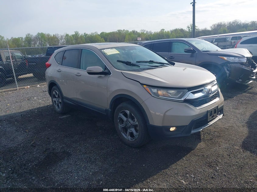 2017 Honda Cr-V Ex-L/Ex-L Navi