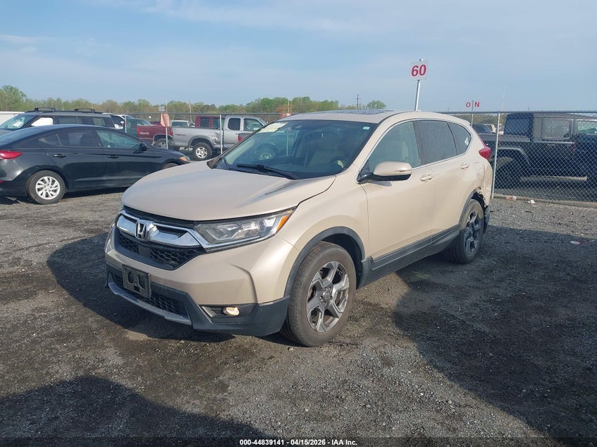 2017 Honda Cr-V Ex-L/Ex-L Navi