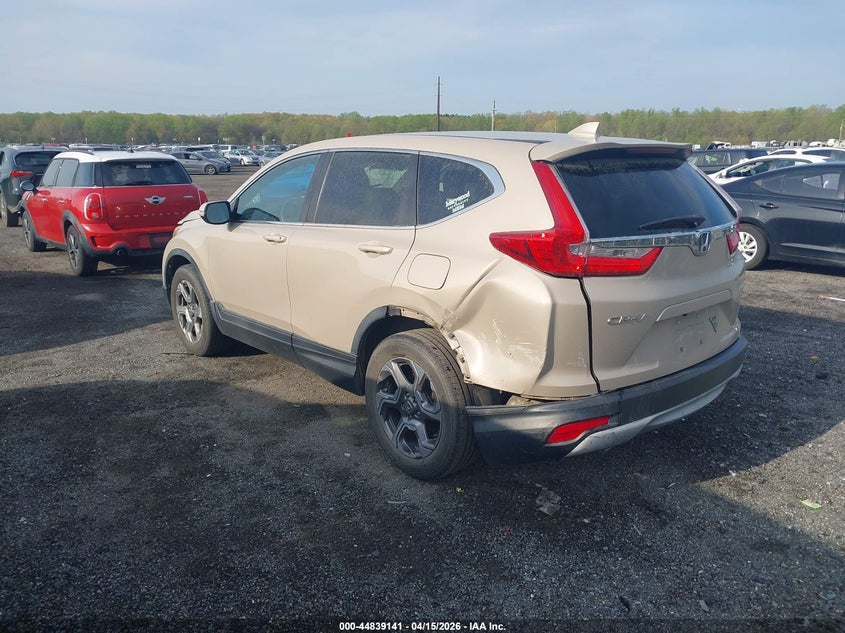 2017 Honda Cr-V Ex-L/Ex-L Navi