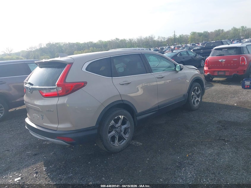 2017 Honda Cr-V Ex-L/Ex-L Navi