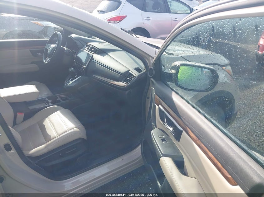 2017 Honda Cr-V Ex-L/Ex-L Navi