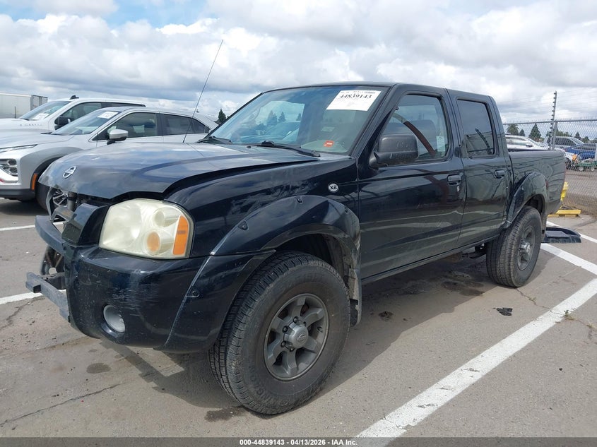 2004 Nissan Frontier Xe-V6