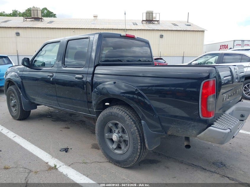 2004 Nissan Frontier Xe-V6