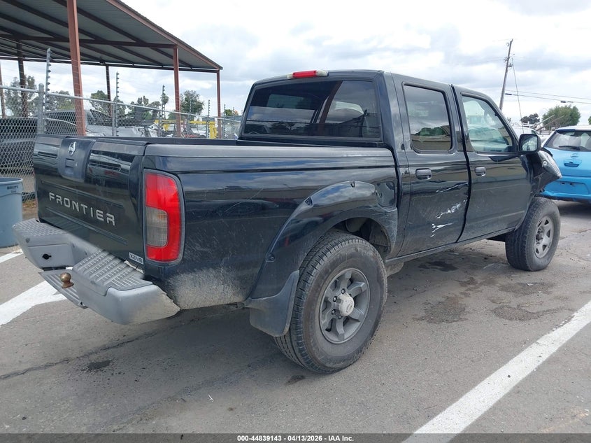 2004 Nissan Frontier Xe-V6