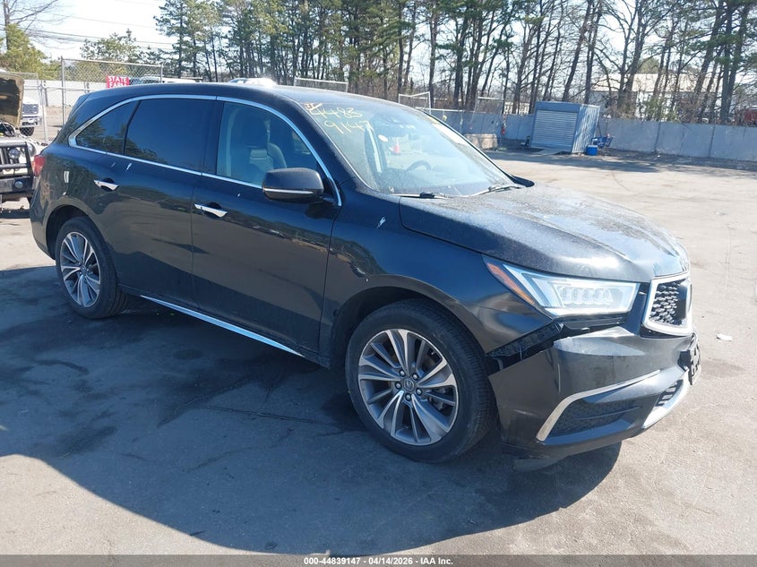 2017 Acura Mdx Technology Package