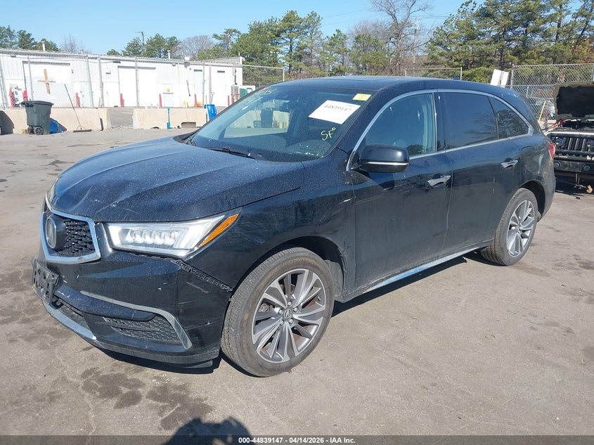 2017 Acura Mdx Technology Package