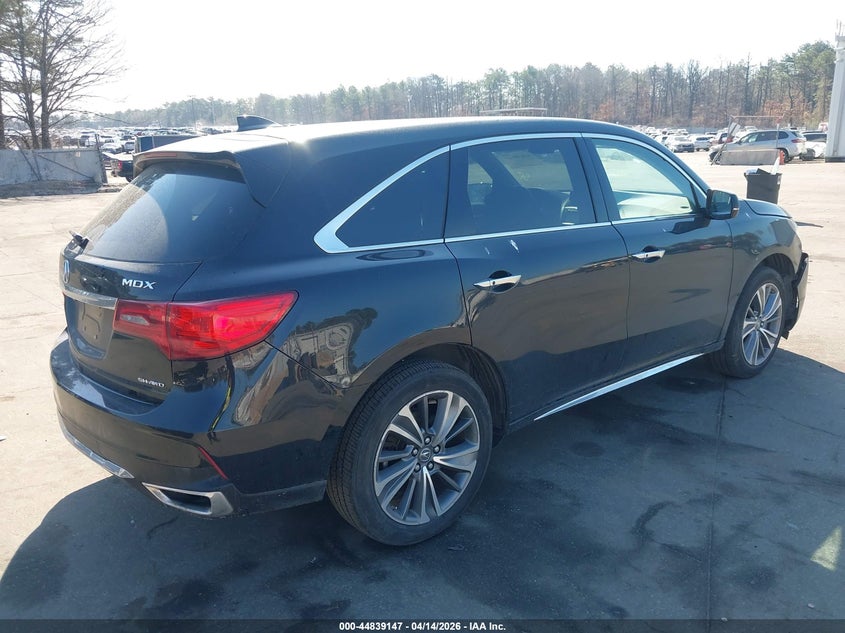 2017 Acura Mdx Technology Package