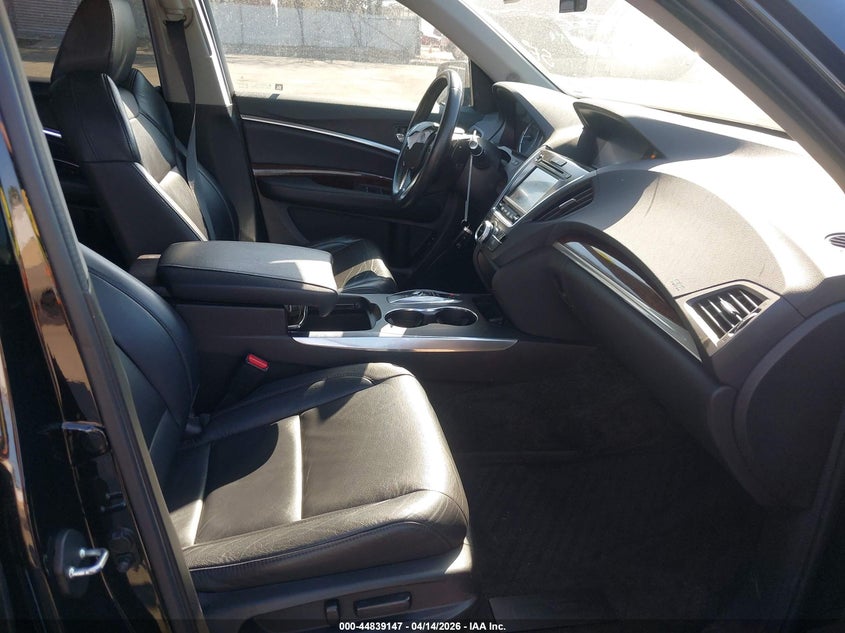 2017 Acura Mdx Technology Package