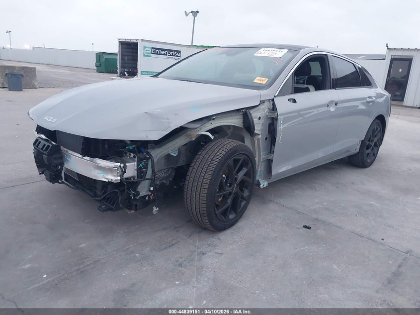 Vin: knag64j79t5414737, lot: 45336459, kia k5 gt-line fwd 20262