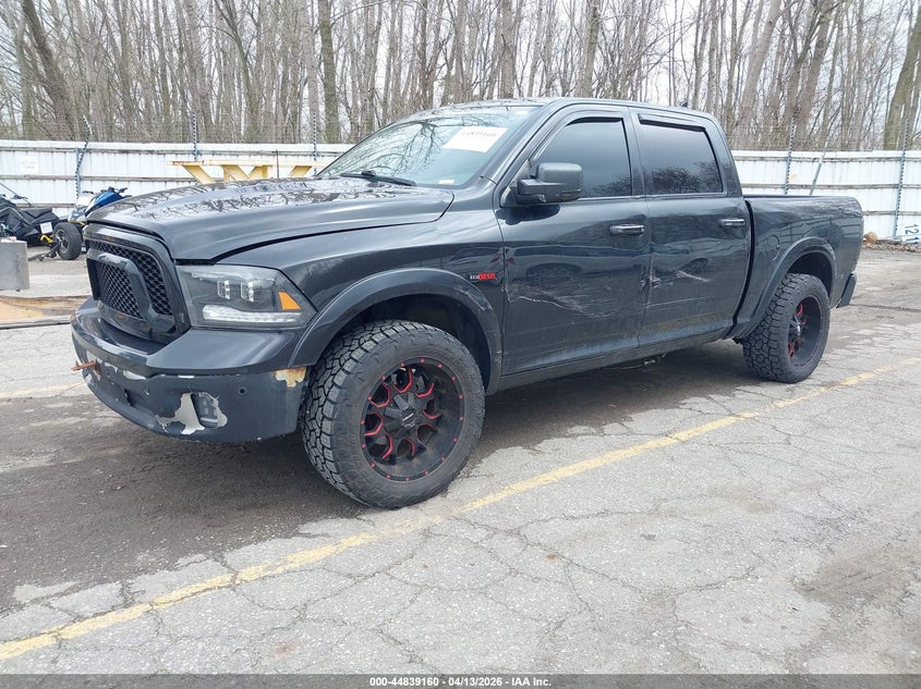 2016 Ram 1500 Big Horn 1C6RR7LMXGS351136 photo 1