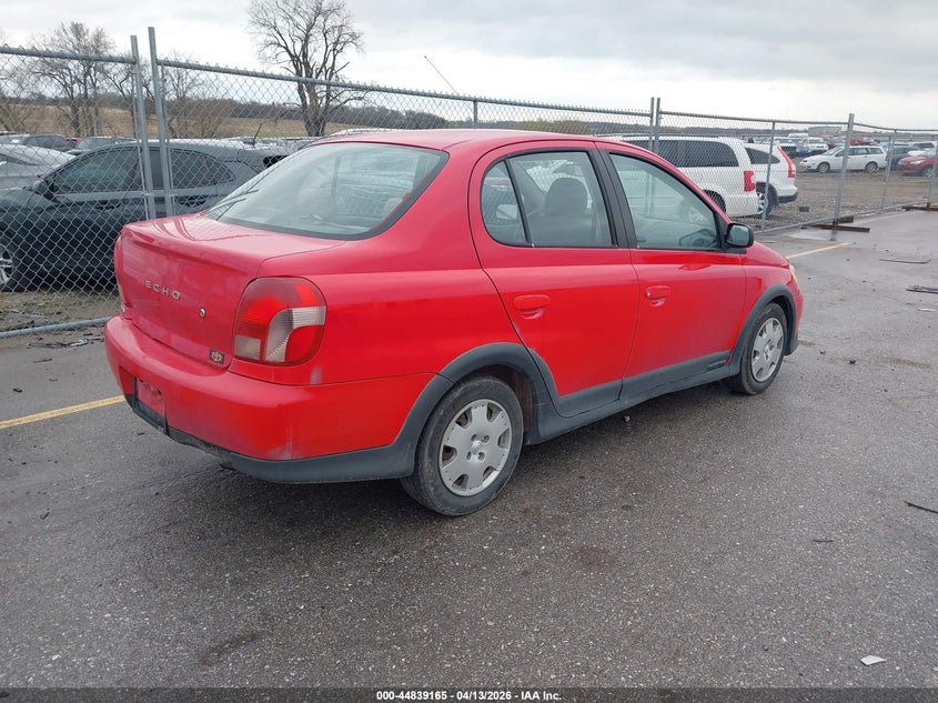 2000 Toyota Echo