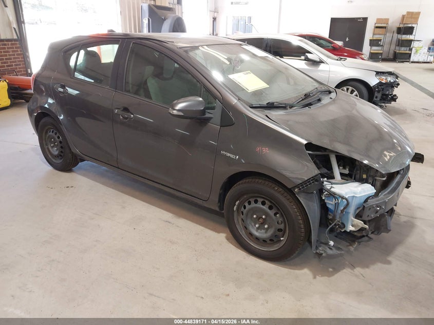 JTDKDTB36G1129922 TOYOTA PRIUS C Photo 1