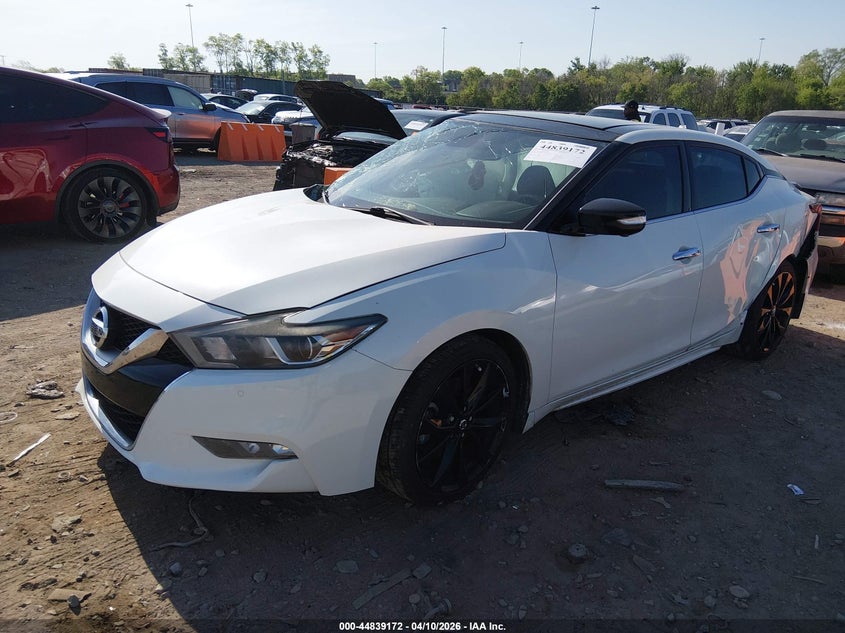 Vin: 1n4aa6ap2hc363383, lot: 45336480, nissan maxima 3.5 platinum 20172