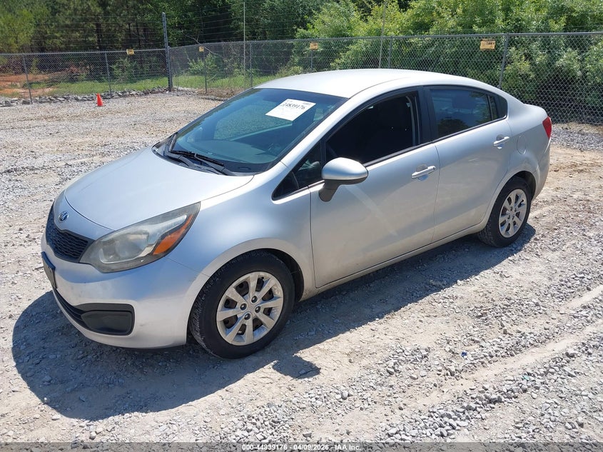 2014 Kia Rio Lx