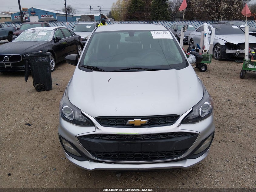 2021 Chevrolet Spark Fwd Ls Automatic VIN: KL8CB6SA2MC700938 Lot: 44839178