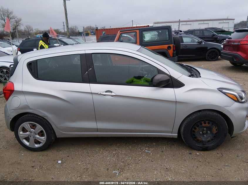 2021 Chevrolet Spark Fwd Ls Automatic VIN: KL8CB6SA2MC700938 Lot: 44839178