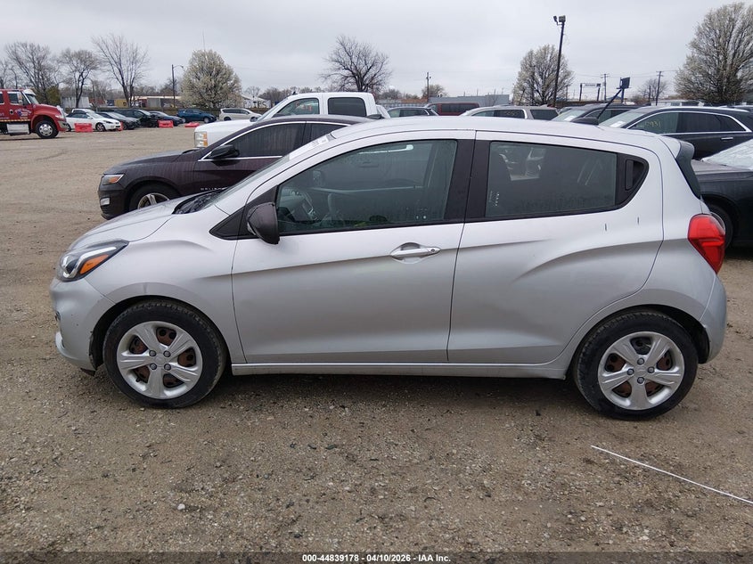 2021 Chevrolet Spark Fwd Ls Automatic VIN: KL8CB6SA2MC700938 Lot: 44839178