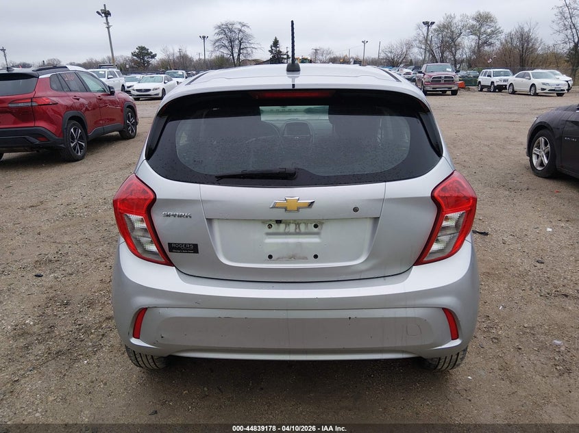2021 Chevrolet Spark Fwd Ls Automatic VIN: KL8CB6SA2MC700938 Lot: 44839178