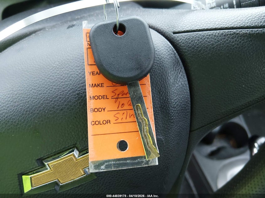 2021 Chevrolet Spark Fwd Ls Automatic VIN: KL8CB6SA2MC700938 Lot: 44839178