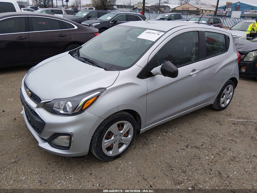 KL8CB6SA2MC700938 2021 Chevrolet Spark Fwd Ls Automatic photo 1
