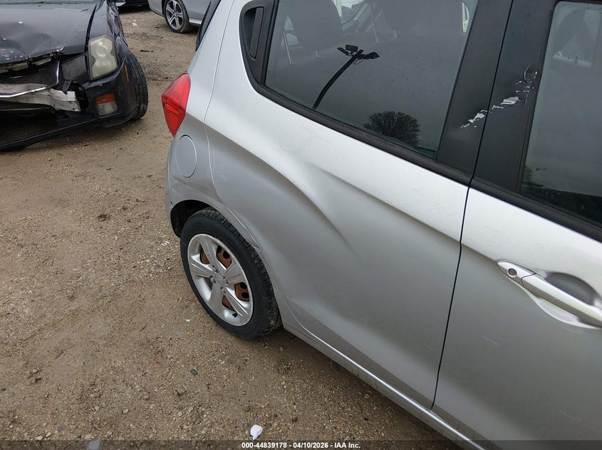 2021 Chevrolet Spark Fwd Ls Automatic VIN: KL8CB6SA2MC700938 Lot: 44839178