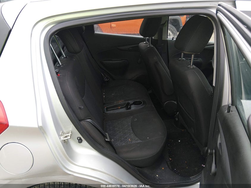 2021 Chevrolet Spark Fwd Ls Automatic VIN: KL8CB6SA2MC700938 Lot: 44839178