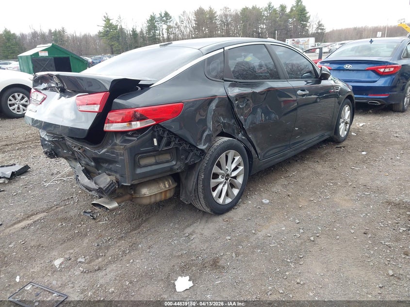 Vin: 5xxgt4l38gg060037, lot: 45336488, kia optima lx 20164
