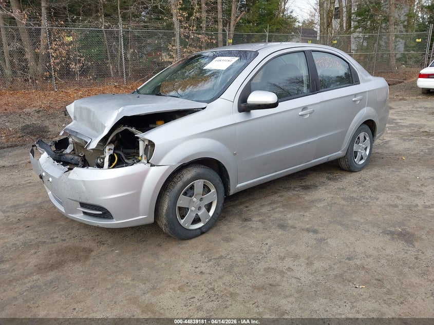 2009 Chevrolet Aveo Lt