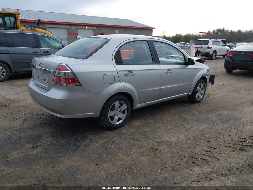 2009 Chevrolet Aveo Lt