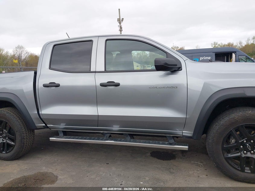 VIN 1GCPTEEK4R1153209 2024 CHEVROLET COLORADO 4WD TRAIL BOSS